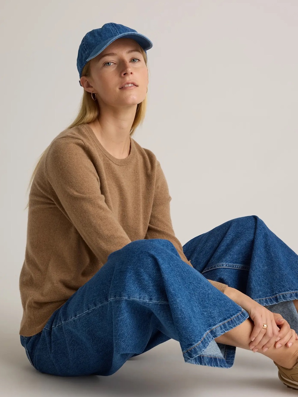 Quince Mongolian Cashmere Crewneck Sweater NWT - Picture 4 of 9
